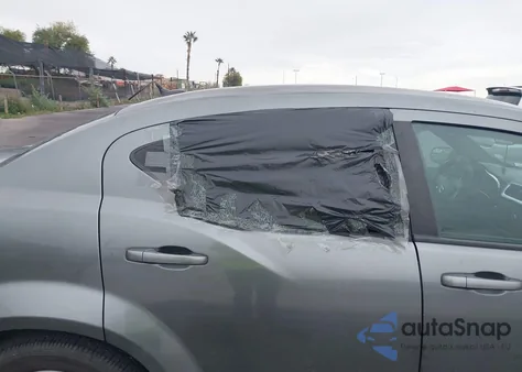 2013 Dodge Avenger Se из США, поврежденный, VIN 1C3CDZAB5DN537675